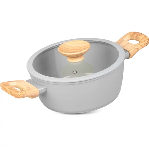 Lábas MagicHome Harmony, üvegfedővel, 20 cm