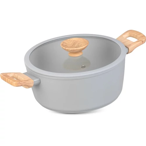 Lábas MagicHome Harmony, üvegfedővel, 24 cm