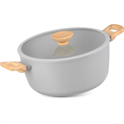 Lábas MagicHome Harmony, üvegfedővel, 28 cm