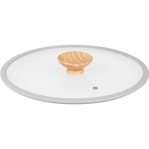 Fedő MagicHome Harmony, üveg, 28 cm