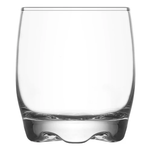 Pohár LAV Adora, üveg, whiskyhez, 290 ml, 72x88 mm, 6 db-os csomag