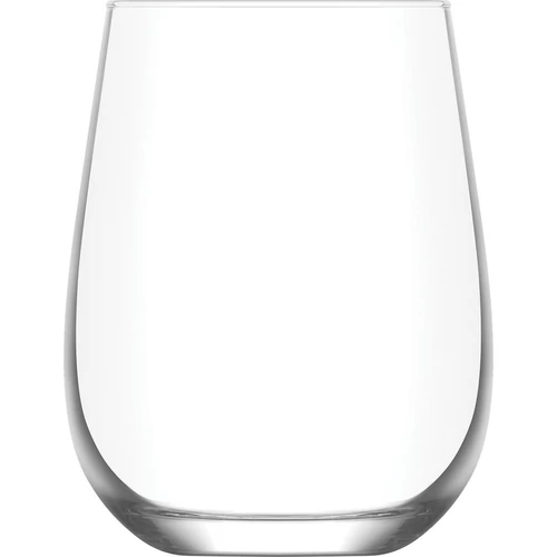 Pohár LAV Gaia, üveg, vízhez, 475 ml, 70x111 mm, 6 db-os csomag