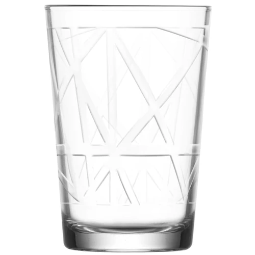 Pohár LAV Line, üveg, vízhez, 205 ml, 68x99 mm, 6 db-os csomag