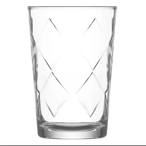 Pohár LAV Mevsim, üveg, vízhez, 205 ml, 68x99 mm, 6 db-os csomag