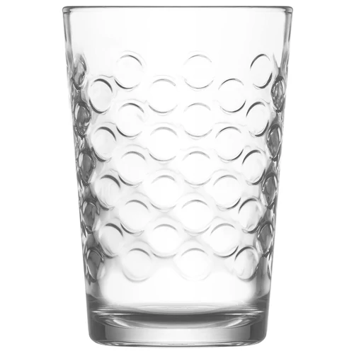 Pohár LAV Sedef, üveg, vízhez, 205 ml, 68x99 mm, 6 db-os csomag