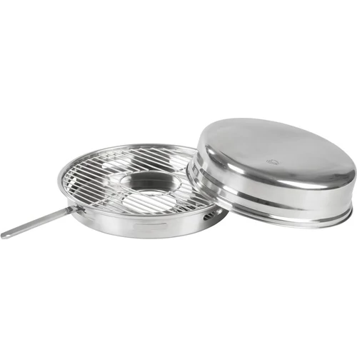 Készlet MagicHome, gázgrillezéshez, rozsdamentes acél 33x13,5 cm