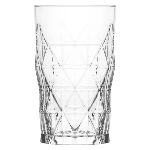 Pohár LAV Keops, üveg, vízhez, 460 ml, 81x135 mm, 6 db-os csomag