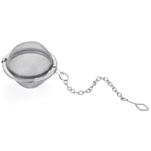 Teaszűrő MagicHome, kerek, rozsdamentes acél, 5 cm, teafilter