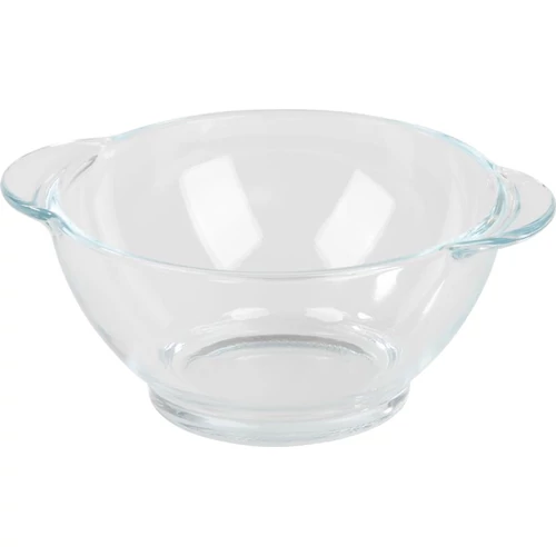 Tál MagicHome, üveg, kerek, tálaló, gulyásos, 500 ml, fülekkel, extra STRONG GLASS