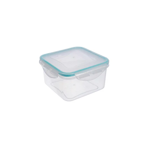 Ételhordó MagicHome Lunchbox Q807 700 ml, négyzet alakú, Clip