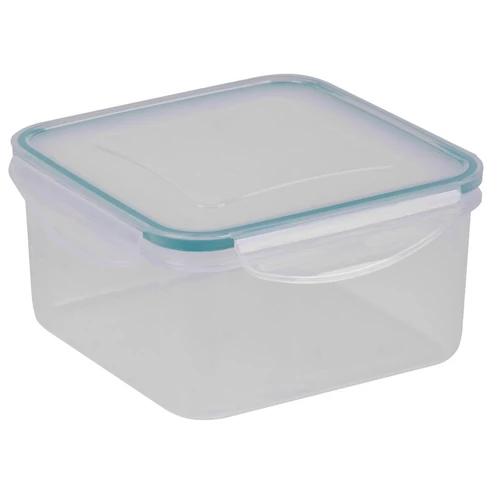 Ételhordó MagicHome Lunchbox Q812 1200 ml, négyzet alakú, Clip