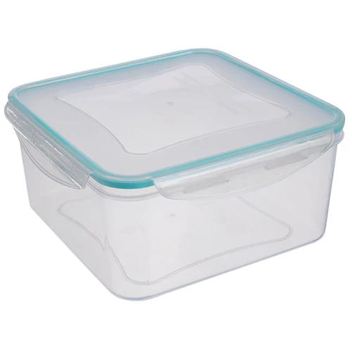 Ételhordó MagicHome Lunchbox Q820 2000 ml, négyzet alakú, Clip