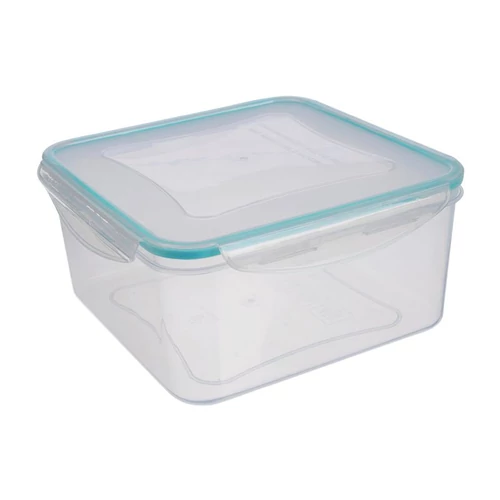 Ételhordó MagicHome Lunchbox Q830 3000 ml, négyzet alakú, Clip