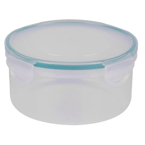 Ételhordó MagicHome Lunchbox R808 800 ml, kerek, Clip