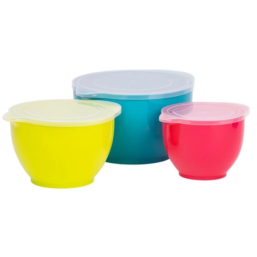 Salátástálka MagicHome, 1200/2000/3400 ml, 3 db-os készlet