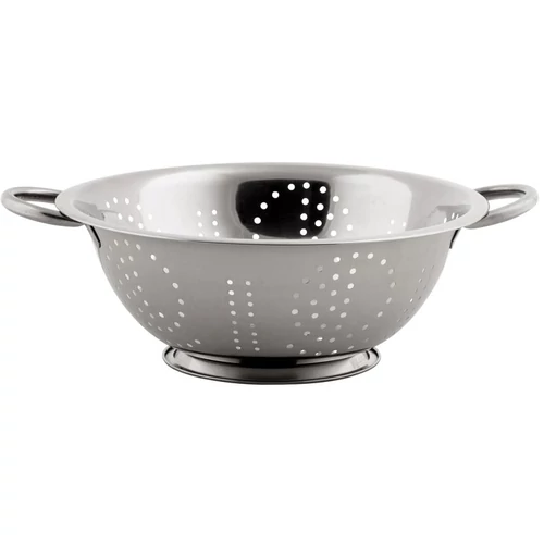 Szűrő MagicHome DCB, 24 cm, kerek lyukak, rozsdamentes acél szűrő