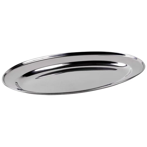 Tálca MagicHome EOT, 30 cm, rozsdamentes acél, ovális