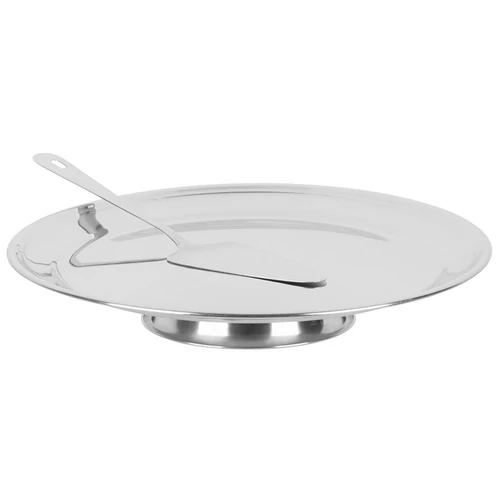 Állvány MagicHome, tortához, 32 cm adagolóval, 26,5 cm, rozsdamentes acél