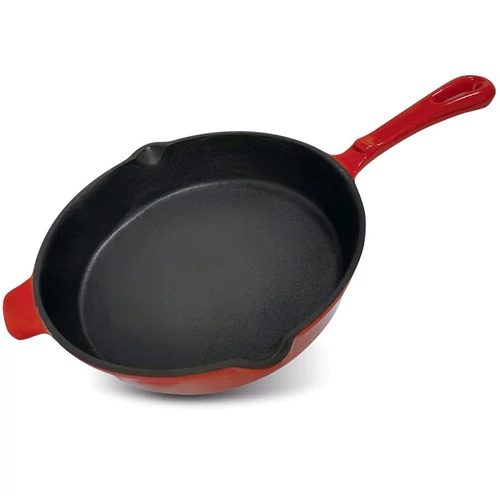 Serpenyő MagicHome Enamel Line, öntöttvas, 270x50 mm