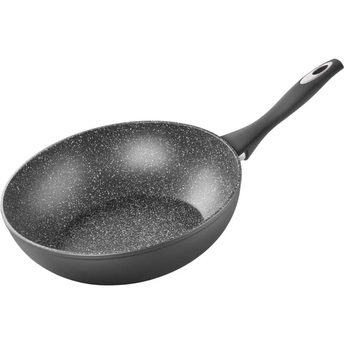Wok serpenyő MagicHome Black Line, 28 cm