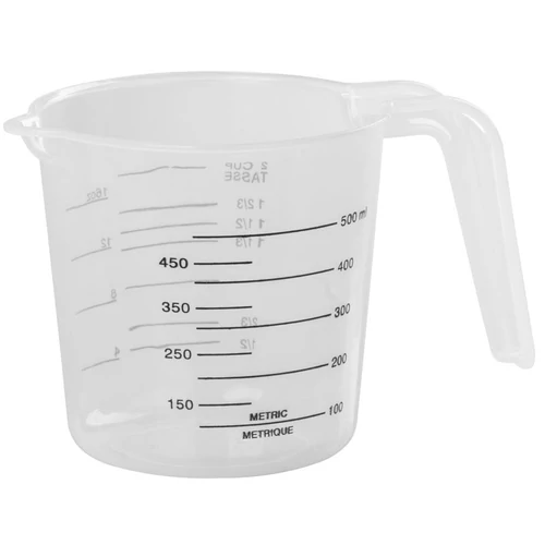 Mérőedény MagicHome, 500 ml, kiöntővel, műanyag