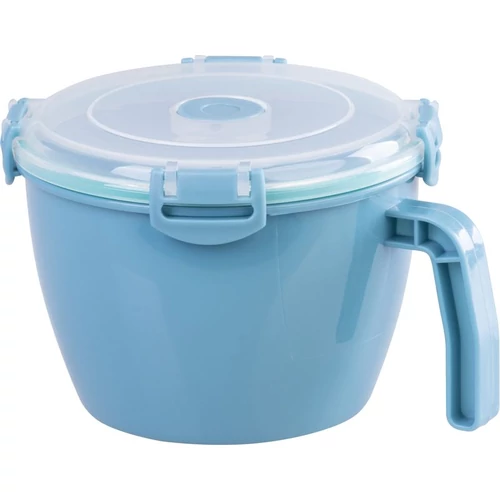 Tárolóedény MagicHome, Füllel, nyitható fedél, fogantyúval, 900 ml, füllel ellátott bögre, bögre 168