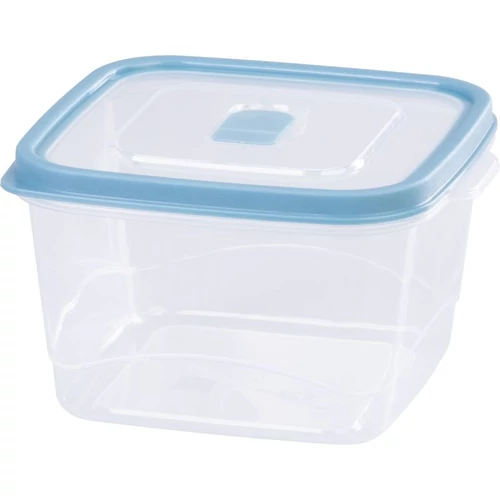 Tárolóedény MagicHome MB53, Nyitható fedél, élelmiszerhez, 850 ml, 127x139x80 mm