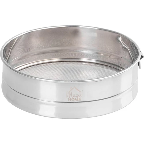 Szita MagicHome, kerek, rostáló, liszthez, 19 cm, rozsdamentes acél