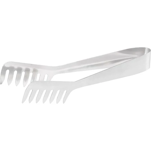 Fogó MagicHome, konyhai, spagettihez, tálaló, rozsdamentes acél, 24 cm
