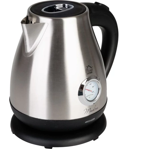 Vízforraló MagicHome Madira, 1850-2200 W, 230 V, 50 Hz, 1700 ml, gyorsforraló, hőmérővel
