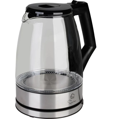 Vízforraló MagicHome Zaira, 1850-2200 W, 230 V, 50 Hz, 1800 ml, gyorsforraló