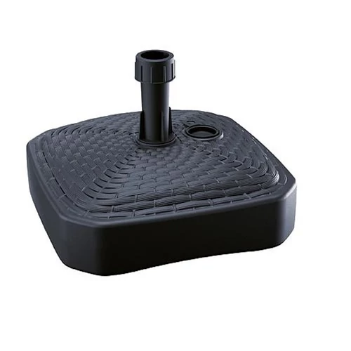 Állvány MPKR, antracit, 390x390 mm, PVC, kerti napernyőhöz/esernyőhöz 20-26 mm-ig