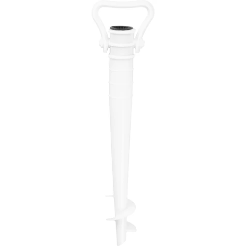 Állvány LEQ CONNOR, strandszárnyhoz, PVC, földbe csavarható, tartó, 43 cm