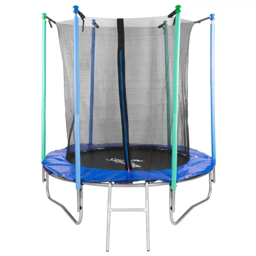 Trambulin Skipjump GS06, 183 cm, belső hálóval, létrával