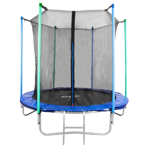 Trambulin Skipjump GS08, 244 cm, belső hálóval, létrával
