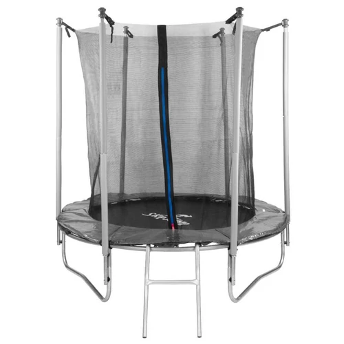 Háló Skipjump GS06, védő, belső, trambulinokhoz, PE, fekete, 183 cm