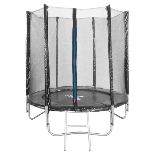 Háló Skipjump GS06, védő, külső, trambulinokhoz, PE, fekete, 183 cm