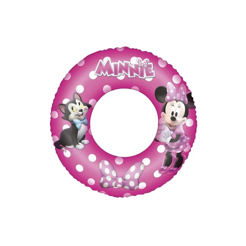 Úszógumi Bestway® 91040, Minnie, gyerek, felfújható, vízbe, 56 cm
