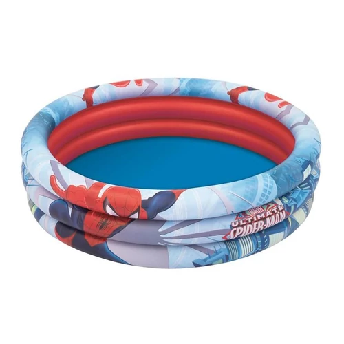 Medence Bestway® 98018, Spider-Man, gyermek, felfújható, 122x30 cm