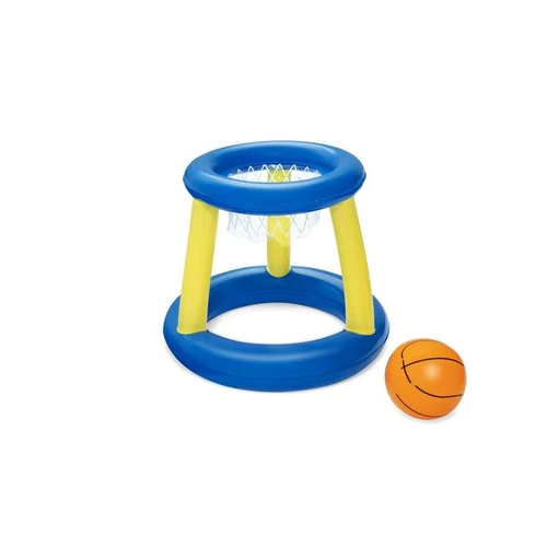 Játék Bestway® 52418, Splash 'N' Hoop, felfújható, labda és kosár vízbe, 61x61 cm