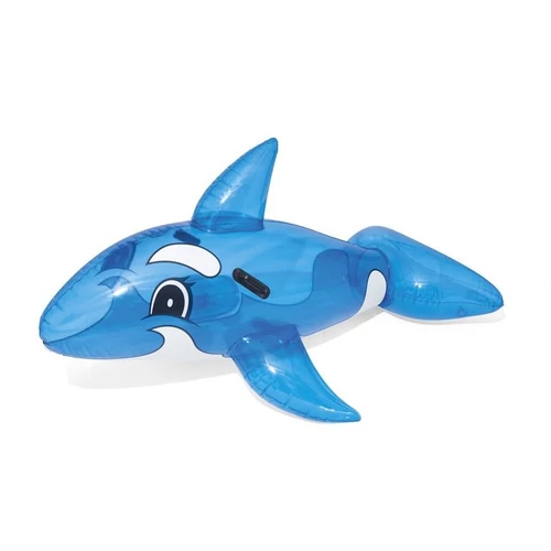 Delfin Bestway® 41037, Whale rider, gyermek MAXI, felfújható, 157x94 cm