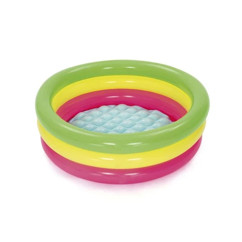 Medence Bestway® 51128, Summer, gyermek, felfújható, szivárványos, 70x24 cm