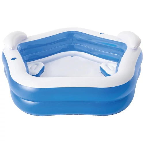 Medence Bestway® 54153 Family Fun, felfújható, 213x206x69 cm