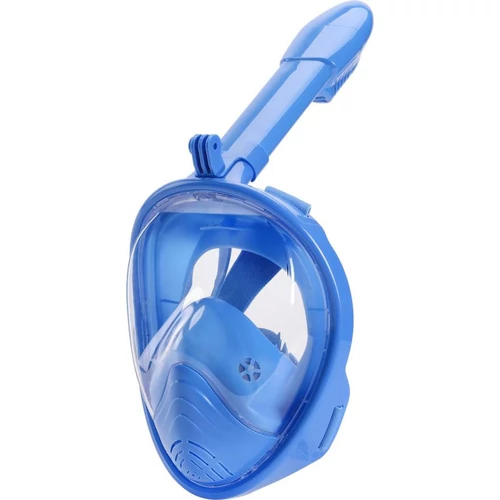 Snorkelező maszk Destiny, teljes arcot takaró, gyermekeknek, 4+, XS, kék