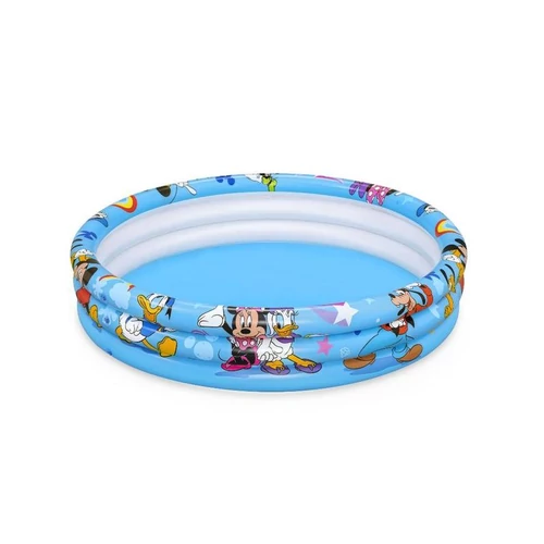 Medence Bestway® 91007, Mickey&Friends, gyermek, felfújható, 122x25 cm