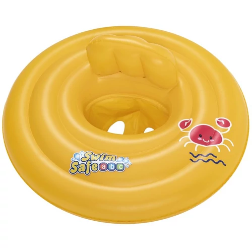 Úszó Bestway® 32096, Baby seat, gyermek, felfújható, kerek gyermeküléssel, vízbe, 69 cm
