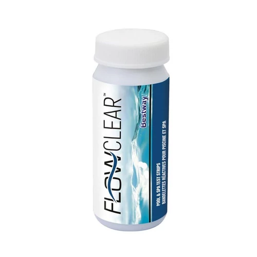 Tesztcsíkok Bestway® FlowClear™ 58142, vízelemzéshez, pH/Cl