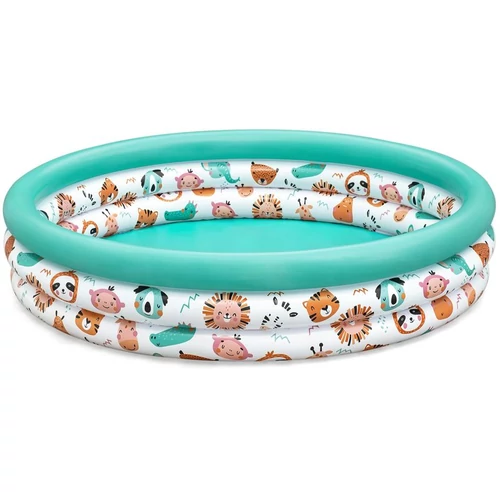Gyermekmedence Bestway® Safari Pals, felfújható, 122x25 cm