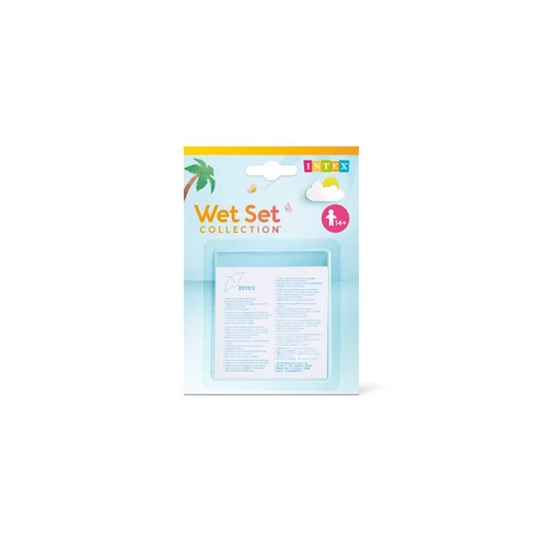 Készlet Intex® 59631NP, medencék javításához, javítófolt