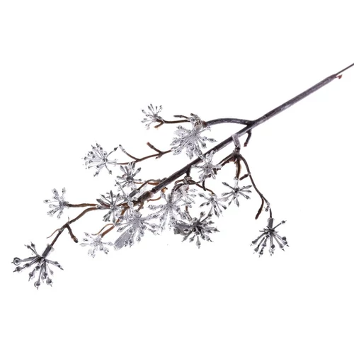 Ág MagicHome Karácsony, Sedum.Silver, ezüst, 14x30 cm